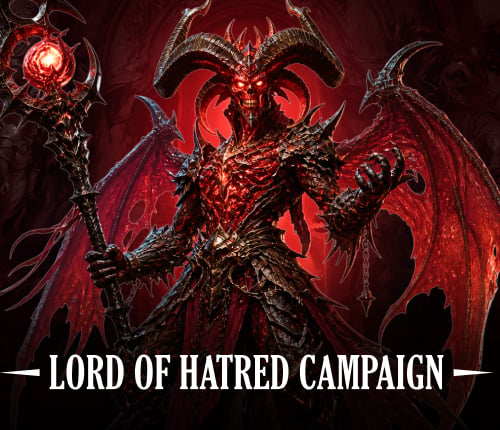 Lord of Hatred Campaign